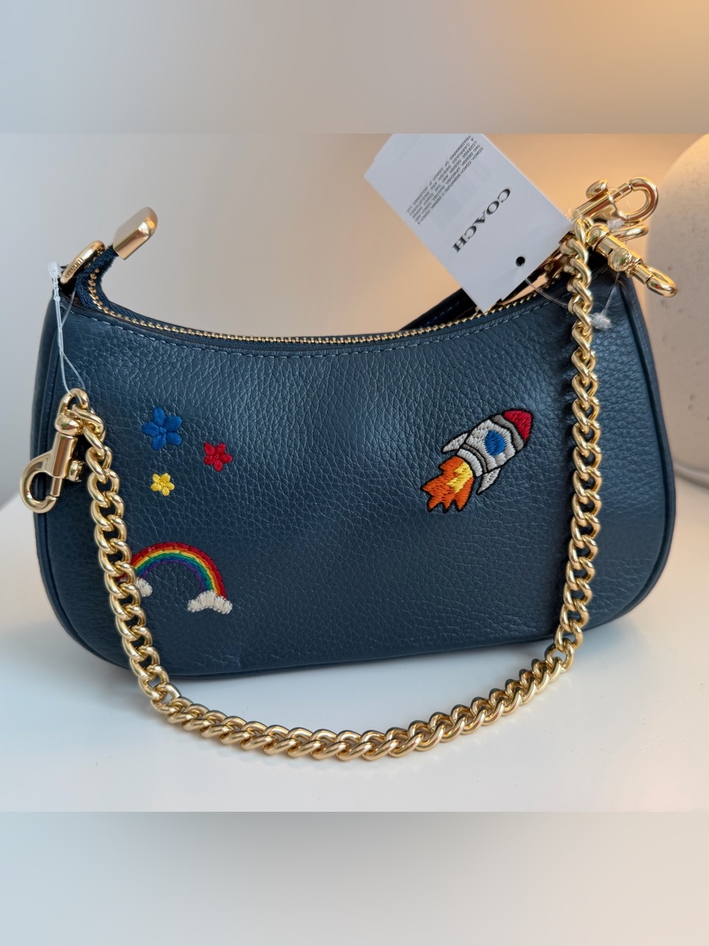 COACH Teri Mini Crossbody Bag With Embroidery - Picture 13 of 17